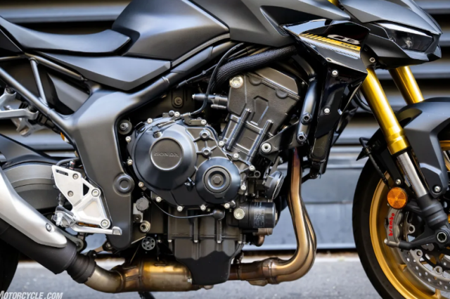 CB1000 Hornet SP 2025 manh me trang bi xin so ma gia lai ngon bat ngo - 5