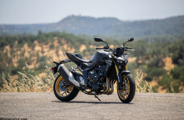 CB1000 Hornet SP 2025 manh me trang bi xin so ma gia lai ngon bat ngo - 15