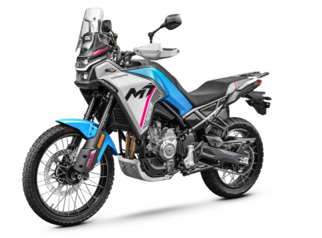CFMoto 450MT 2025 Lan gio moi cho anh em me phuot va kham pha - 8