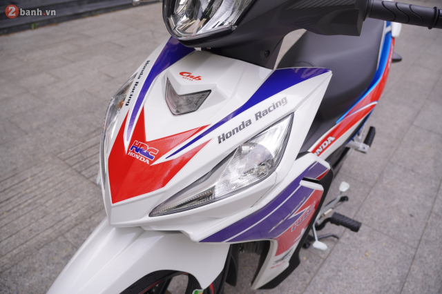Chi tiet Honda Dash 125 HRC 2025 Giao dien dam chat dua vua cap ben Viet Nam