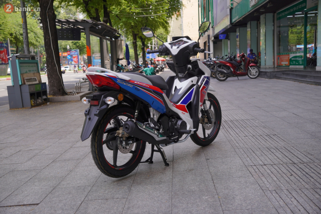 Chi tiet Honda Dash 125 HRC 2025 Giao dien dam chat dua vua cap ben Viet Nam - 4