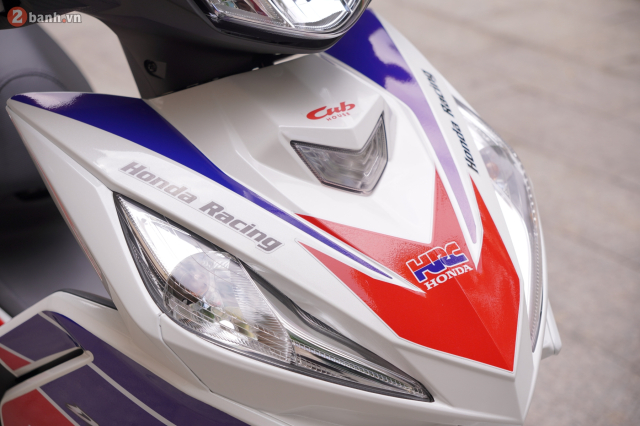 Chi tiet Honda Dash 125 HRC 2025 Giao dien dam chat dua vua cap ben Viet Nam - 5