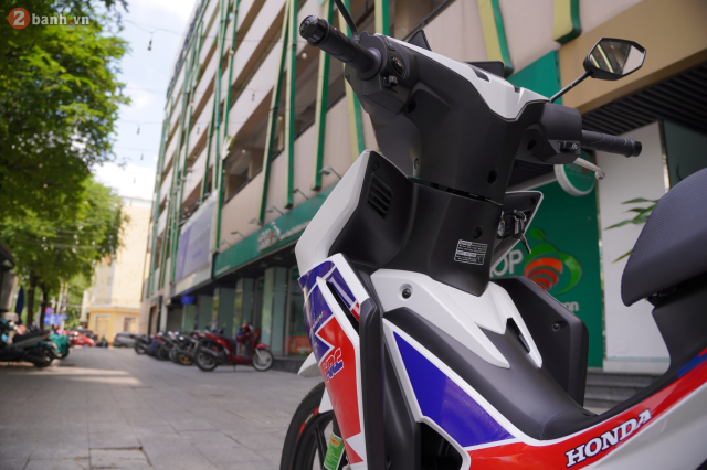 Chi tiet Honda Dash 125 HRC 2025 Giao dien dam chat dua vua cap ben Viet Nam - 7