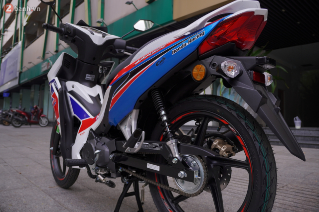 Chi tiet Honda Dash 125 HRC 2025 Giao dien dam chat dua vua cap ben Viet Nam - 17