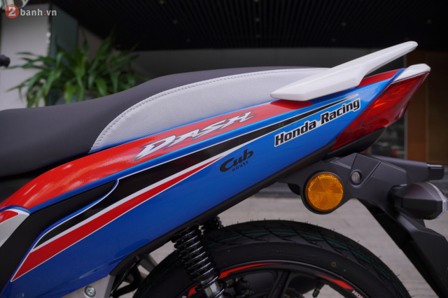 Chi tiet Honda Dash 125 HRC 2025 Giao dien dam chat dua vua cap ben Viet Nam - 22