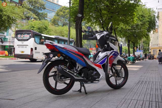 Chi tiet Honda Dash 125 HRC 2025 Giao dien dam chat dua vua cap ben Viet Nam - 26