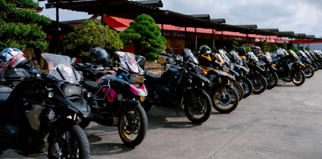 Chuong trinh thien nguyen Hanh trinh trai tim 2025 voi su dong hanh cung Thaco Auto BMW Motorrad - 4