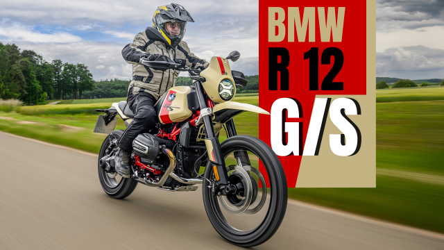 Danh gia BMW R12 GS Hoi sinh tinh than GS huyen thoai sau 45 nam