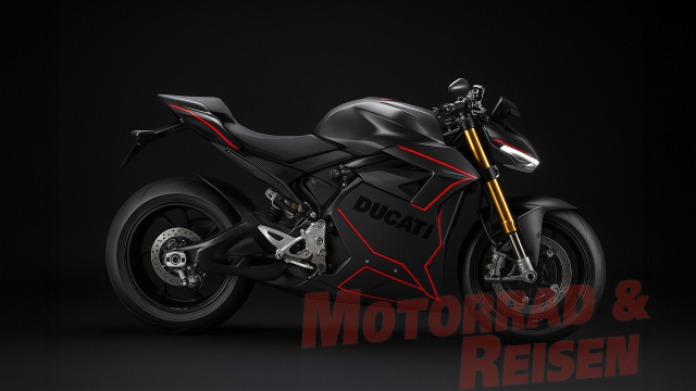 Ducati EStreetfighter Nguyen mau voi cong nghe MotoE dang tren duong san xuat hang loat - 3