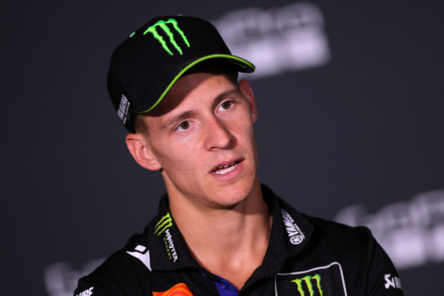 Fabio Quartararo va ap luc khi thay the huyen thoai Valentino Rossi Toi da so khi noi dieu do - 5