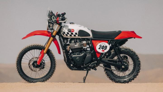 Fuel Fury 650 do cung nhat tu Royal Enfield tung xuat hien - 3