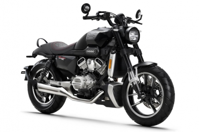 GV125X Roadster Chiec Cruiser VTwin 125cc voi gia ban ngang ngua SH160i co gi - 3