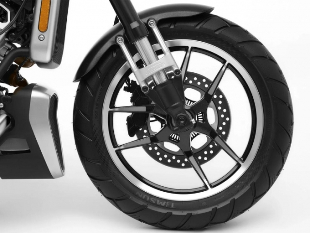 GV125X Roadster Chiec Cruiser VTwin 125cc voi gia ban ngang ngua SH160i co gi - 8