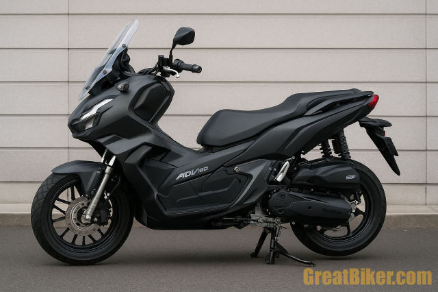 Hao huc cho don su ra mat cua Honda ADV160 hoan toan moi - 3