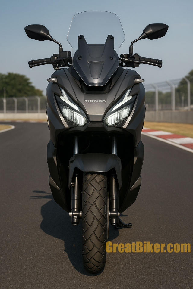 Hao huc cho don su ra mat cua Honda ADV160 hoan toan moi - 6