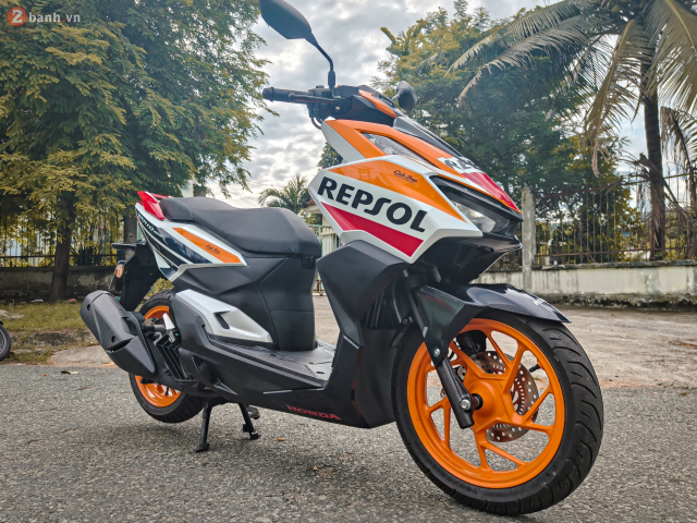 Hinh anh thuc te cua Honda Vario 160 Repsol Edition vua cap ben Viet Nam voi giao dien cuc dep - 4