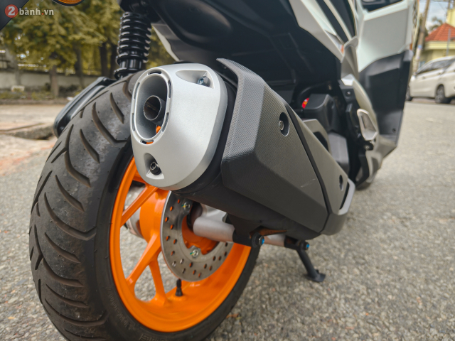 Hinh anh thuc te cua Honda Vario 160 Repsol Edition vua cap ben Viet Nam voi giao dien cuc dep - 11