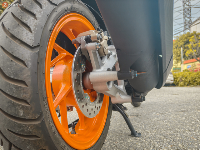 Hinh anh thuc te cua Honda Vario 160 Repsol Edition vua cap ben Viet Nam voi giao dien cuc dep - 14