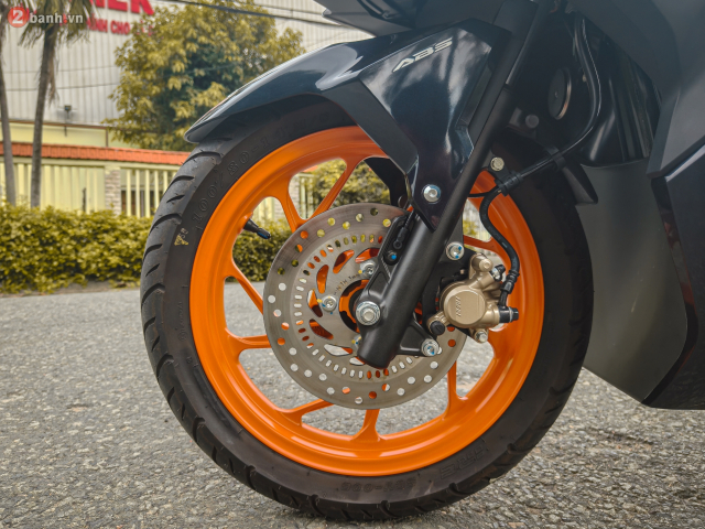 Hinh anh thuc te cua Honda Vario 160 Repsol Edition vua cap ben Viet Nam voi giao dien cuc dep - 13