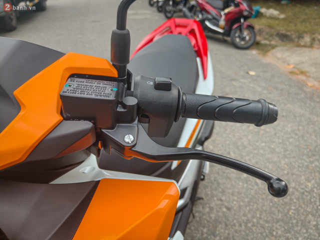 Hinh anh thuc te cua Honda Vario 160 Repsol Edition vua cap ben Viet Nam voi giao dien cuc dep - 19