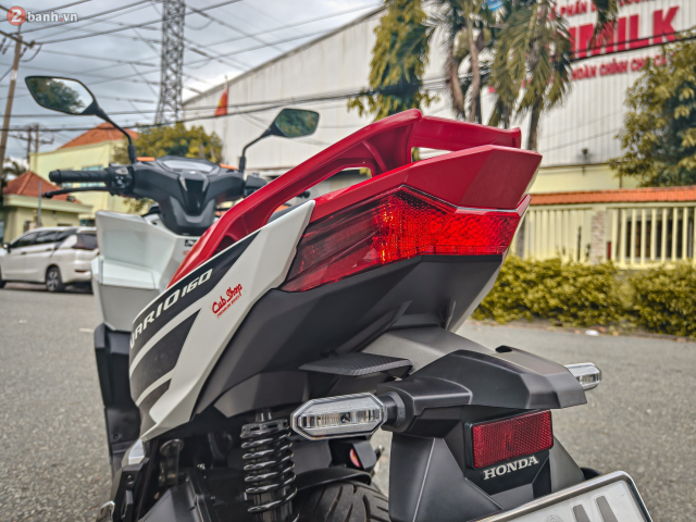 Hinh anh thuc te cua Honda Vario 160 Repsol Edition vua cap ben Viet Nam voi giao dien cuc dep - 33
