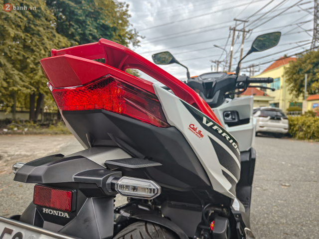 Hinh anh thuc te cua Honda Vario 160 Repsol Edition vua cap ben Viet Nam voi giao dien cuc dep - 34