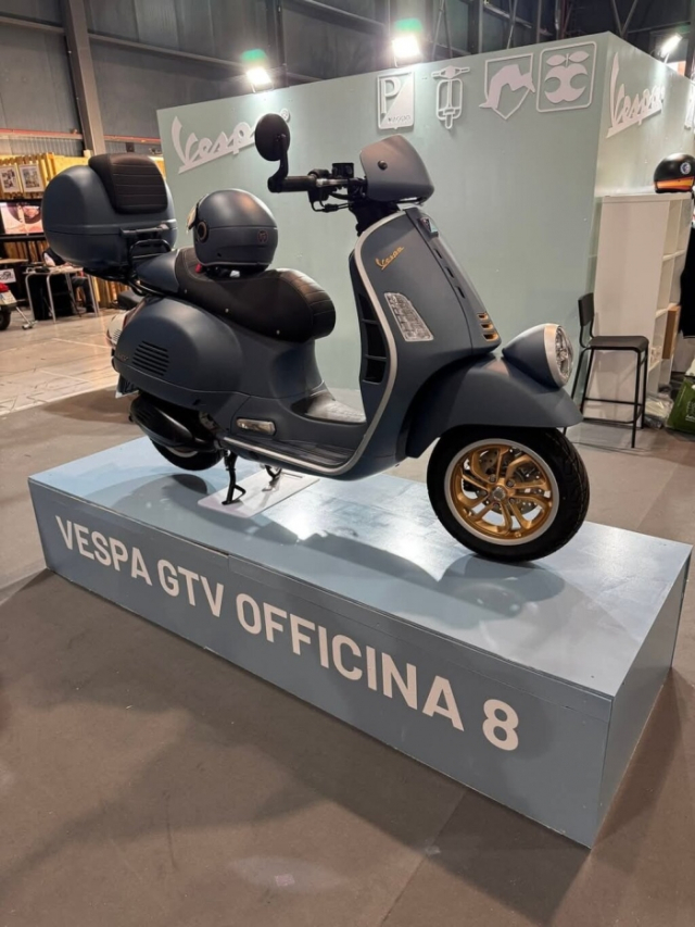 Hinh anh thuc te cua Vespa GTV 310 phien ban dac biet 2025 Officina 8 cuc ky dep - 5