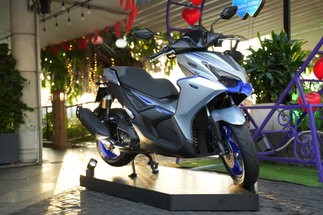 Hinh anh thuc te cua Yamaha NVX 155 V3 2025 lan dau tien xuat hien tai Viet Nam - 4