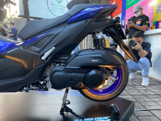 Hinh anh thuc te cua Yamaha NVX 155 V3 2025 lan dau tien xuat hien tai Viet Nam - 11