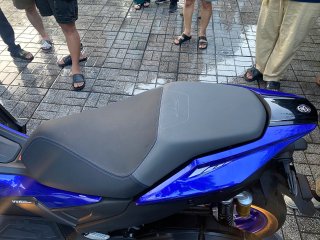 Hinh anh thuc te cua Yamaha NVX 155 V3 2025 lan dau tien xuat hien tai Viet Nam - 10