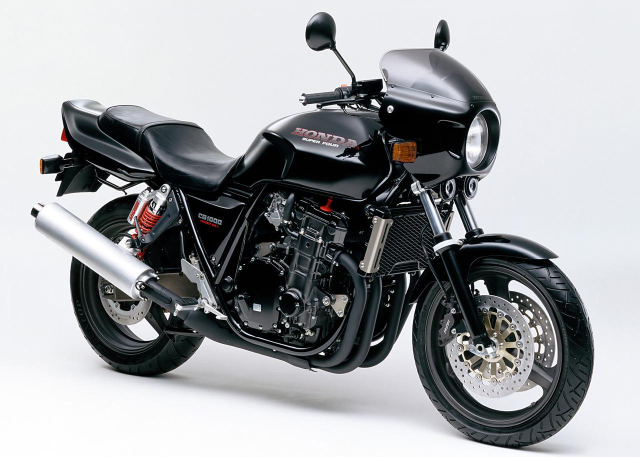 Honda CB1000F SE Huyen thoai tai sinh trong hinh hai Cafe Racer hien dai - 3