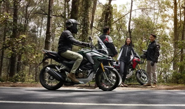 Honda CB150X 2025 trinh lang voi loat mau sac moi Da dung The thao Chuan gu phuot thu - 3