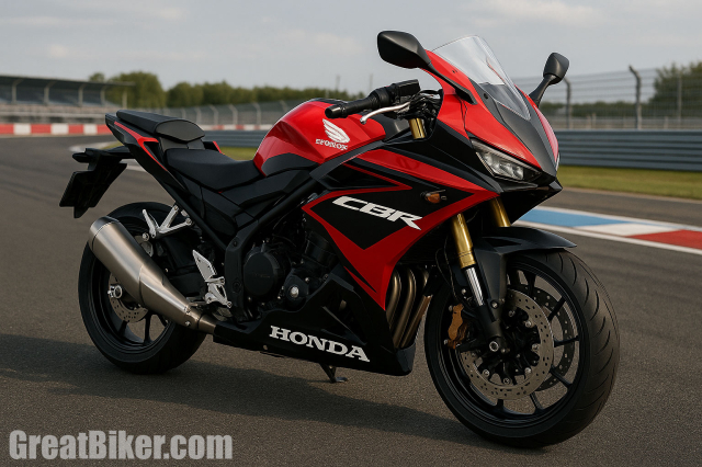Honda sap tung CBR500R FOUR 4 xylanh doi thu cung cua cua Kawasaki Ninja ZX4R - 3