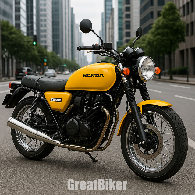 Honda GB500 Nguoi anh ca manh me cua GB350 sap xuat hien - 3