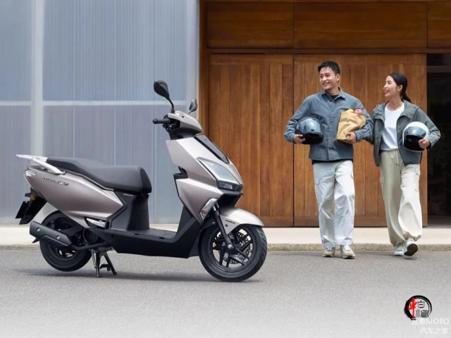 Honda NS125GU gia chi tu 28 trieu Dong Re hon ca Vision o Viet Nam nhung trang bi lai an dut - 3