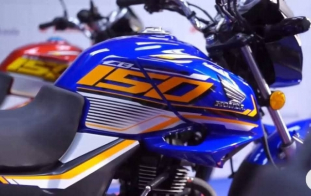 Honda ra mat mau xe con tay 150cc moi voi gia ban vao khoang 40 trieu Dong - 5