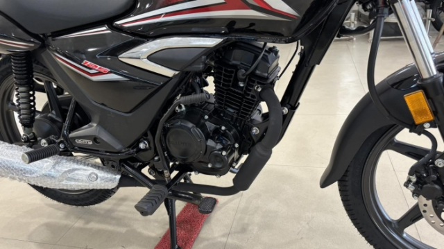 Honda Shine 125 2025 mau xe con tay vua ra mat voi gia chi khoang 23 trieu Dong - 7