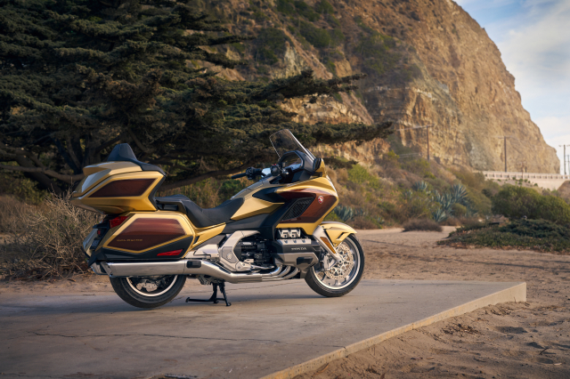 Honda Viet Nam ra mat Gold Wing 2025 phien ban ky niem 50 nam voi gia hon 12 ty dong - 3