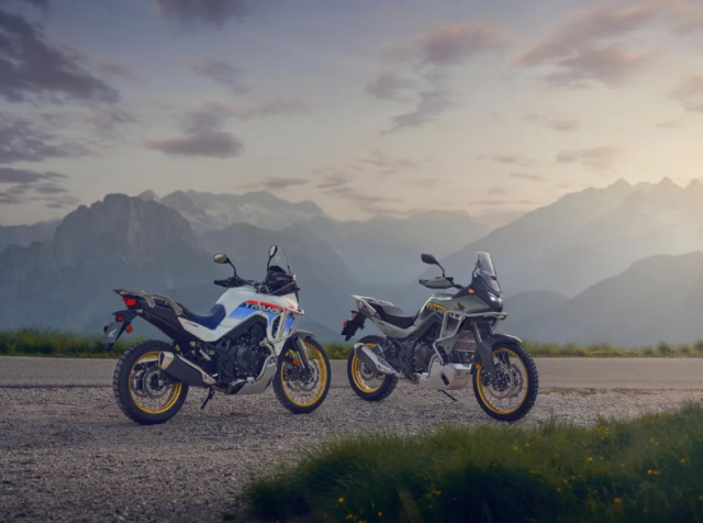 Honda XL750 Transalp 2025 phien ban moi muot ma va tien nghi hon da ra mat - 3