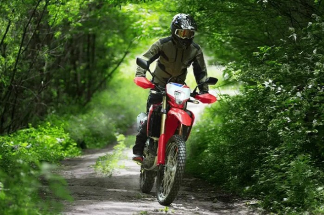 Kham pha Honda CRF250 RALLY CRF250L 2025 Ban dong hanh ly tuong cho dan choi dia hinh - 6
