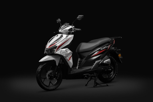 Kham pha ICON 125i mau xe tay ga moi vua ra mat voi gia ban re hon ca Honda Vision - 3