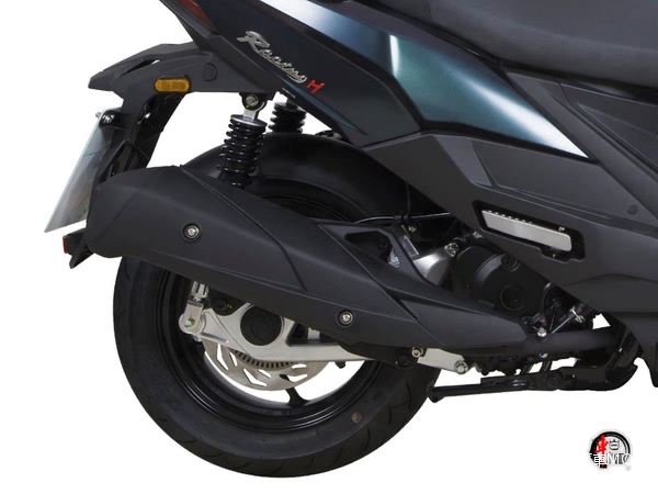 Kham pha Kymco Racing H150 Premium Edition 2025 vua ra mat voi gia ban khoang 49 trieu Dong - 9