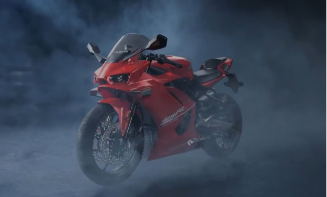 Kove 450RR 2026 moi toanh thiet ke ngau nhu Panigale ma gia thi mem nhu bun - 3