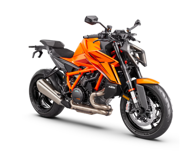 KTM 1390 Super Duke R EVO 2025 Quai thu thong minh tu vuon cam da tro lai - 3