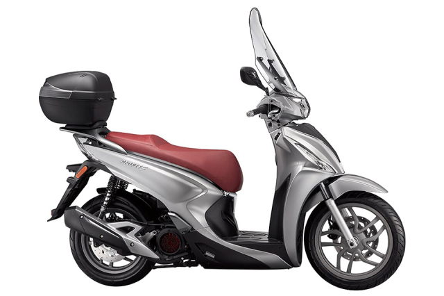 Kymco Tarsely S125 Chiec tay ga phieu thanh thi doi thu moi cua Honda SH125i - 3