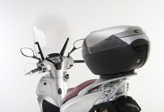 Kymco Tarsely S125 Chiec tay ga phieu thanh thi doi thu moi cua Honda SH125i - 5