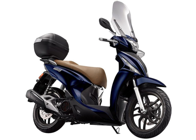 Kymco Tarsely S125 Chiec tay ga phieu thanh thi doi thu moi cua Honda SH125i - 12