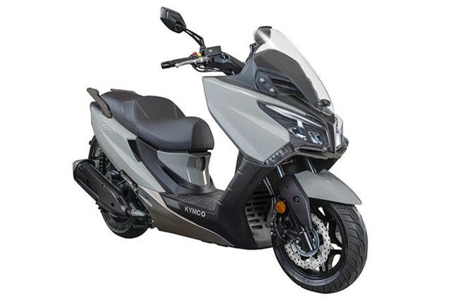 Kymco XTown CT125 2025 vua ra mat Doi thu xung tam cua Honda PCX125 - 9