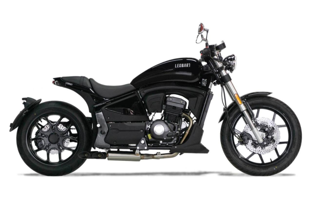 Leonart Pilder 125 Chiec cruiser nho ma co vo den tu Tay Ban Nha se pha vo dinh kien - 6