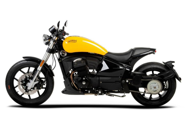 Leonart Pilder 125 Chiec cruiser nho ma co vo den tu Tay Ban Nha se pha vo dinh kien - 8